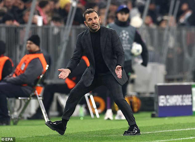 Galatasaray manager Okan Buruk has been slammed at Bayern Munich for not looking like they wanted to win during the 0-0 draw against FC Copenhagen