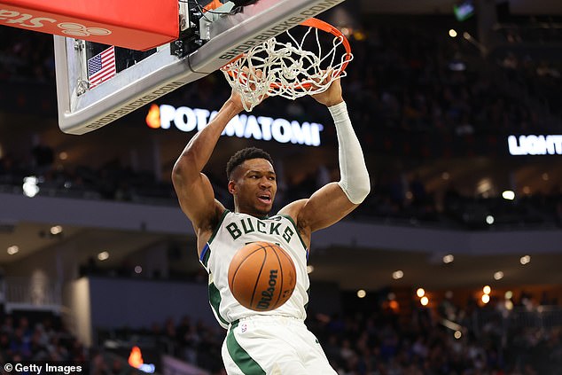 Giannis Antetokounmpo dominated the Pacers on Wednesday with 64 points