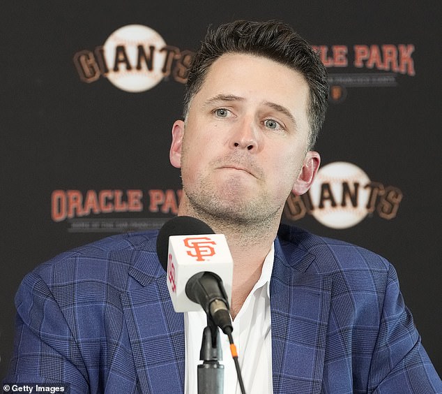 And Giants legend Buster Posey thinks San Francisco's reputation for crime has hurt the Giants