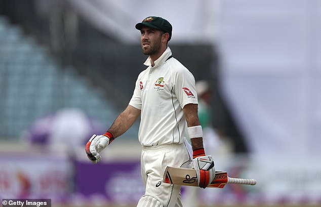 Maxwell has played seven Test matches but all have been abroad, including a Test century in India