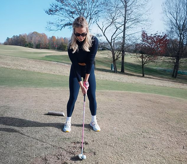 Paige Spiranac defends her honor after being caught on camera making a hole-in-one