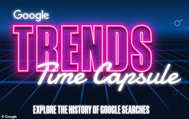 Google has released an interactive tool called Trends Time Capsule, which provides a unique look at what the world has been searching for over the past 25 years.