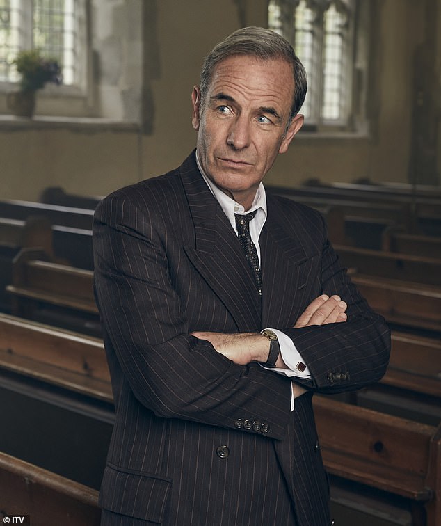 Grantchester star Robson Green, 58, says he is returning for the eighth season of the ITV show because it makes him 'genuinely happy'