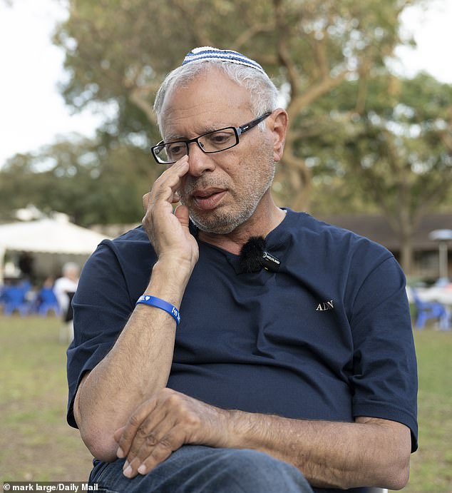 Avi Shamriz, 62, has singled out Israeli Prime Minister Benjamin Netanyahu for 'abandoning' his son Alon, saying eliminating Hamas must wait until all hostages are released