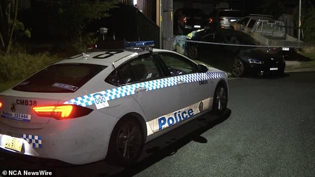 A 29-year-old man was kidnapped from a home in Sydney's west after five armed men forced their way into the home