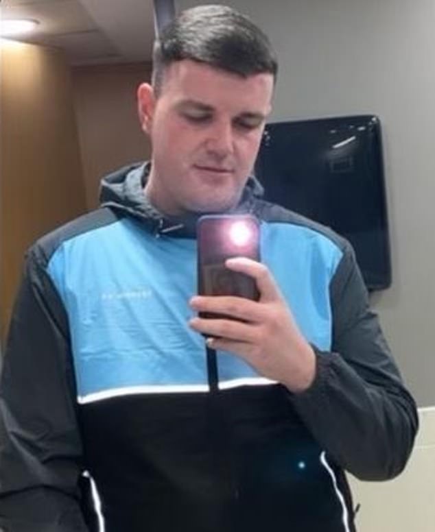Tristan Sherry (pictured) is alleged to have shot a man at Browne's Steakhouse in Blanchardstown, west Dublin, on Christmas Eve.  However, Sherry was overpowered during the attack and was stabbed to death