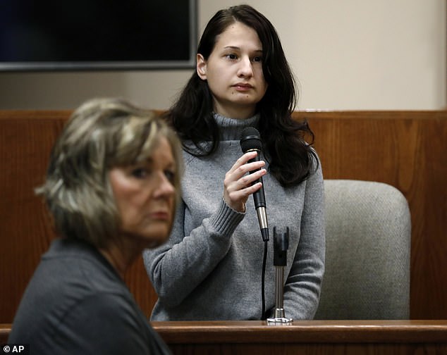 Gypsy Rose Blanchard, 32, was sentenced to 10 years in prison in 2016 after pleading guilty for her role in the death of her mother Clauddine