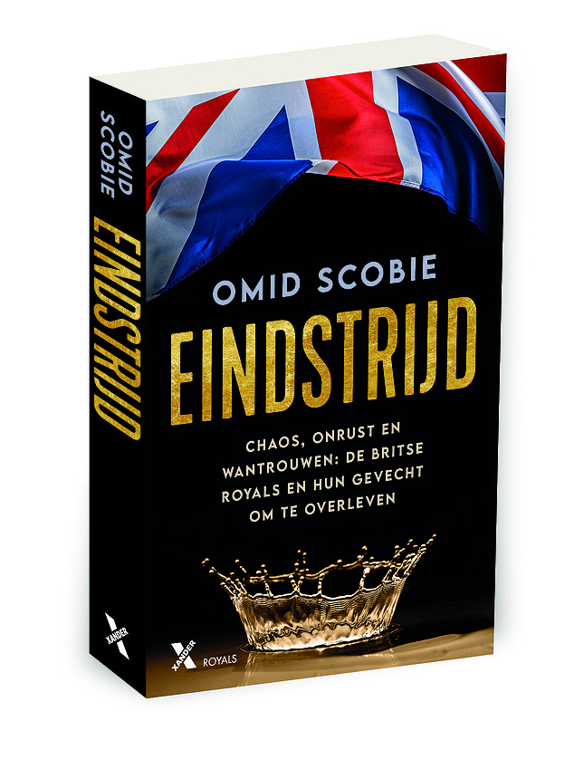 The Dutch version of Endgame, which had to be removed from the bookstore and pulverized