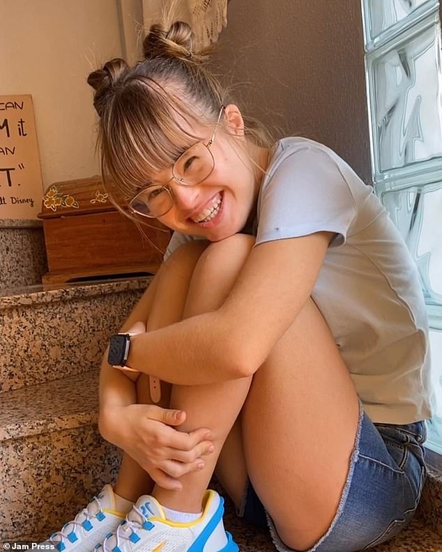 Influencer Paula Cisneros, from the Extremadura region of Spain, who has Down syndrome, has been diagnosed with cancer