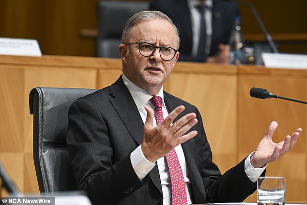 A fourth asylum seeker has been arrested following a controversial Supreme Court ruling, as Prime Minister Anthony Albanese (pictured) faces a full-blown crisis over his handling of the issue