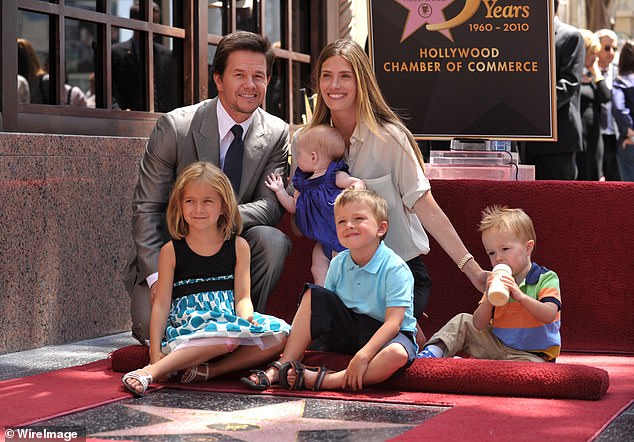 In 2010 when Mark received the star on the Hollywood Walk of Fame