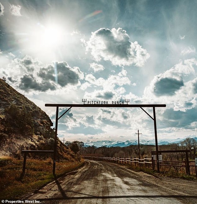 The Pitchfork Ranch is one of the best-known properties in Wyoming, mainly due to its prominence as a farming community in the early 20th century