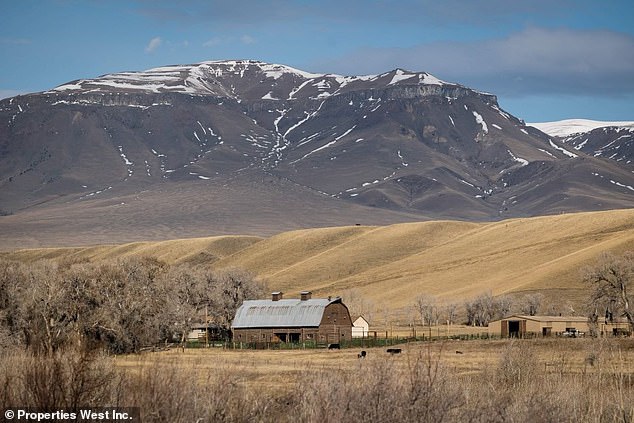 Located in the foothills of the Bighorn Basin, the Pitchfork Ranch covers more than 100,000 acres