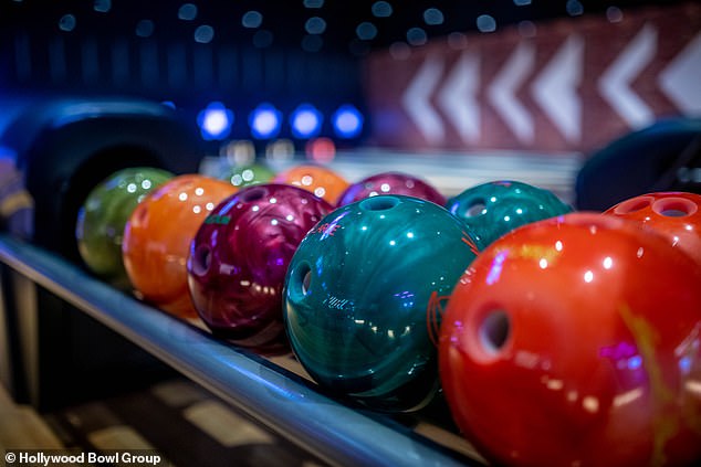 Impressive result: Bowling operator Hollywood Bowl achieved record sales last year as poor summer weather prompted families to seek affordable indoor entertainment