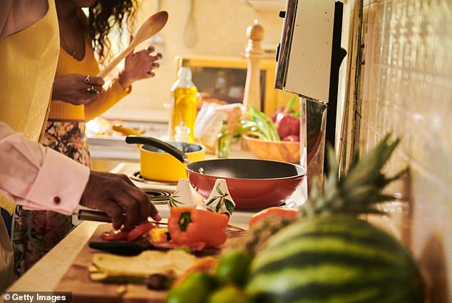 Home chefs have taken to Reddit to share the kitchen tips and tricks they learned from a culinary 'wizard' (stock image)