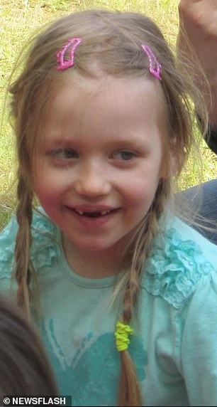 Blonde, blue-eyed Inga Gehricke (photo) disappeared on May 2, 2015 during a family barbecue in a forest in the German state of Saxony-Anhalt