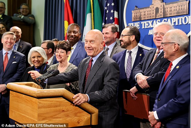 Whitmire made a point of thanking his staff repeatedly on social media during the campaign