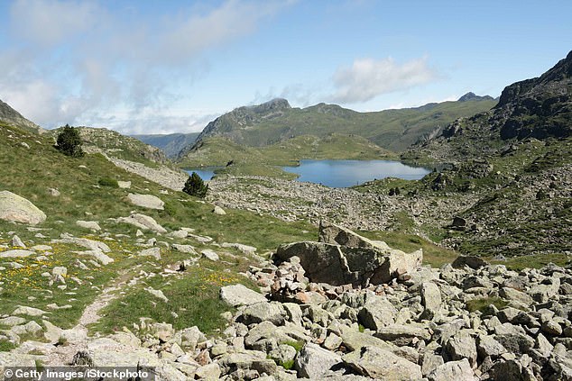 Alex decided to flee the 'spiritual community' and his mother and grandfather in the rural foothills of the French Pyrenees (file image)