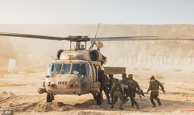 The secret Unit 669 has rescued hundreds of soldiers in more than 500 ground and air operations since October 7