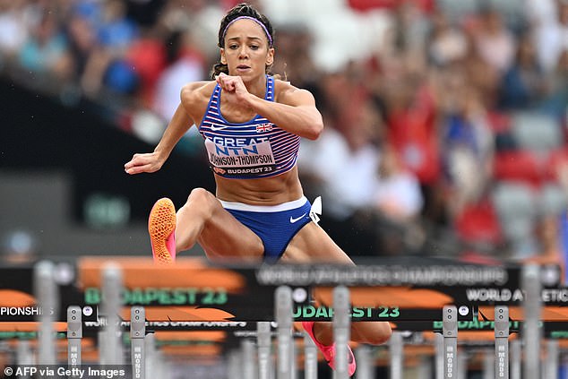 Katarina Johnson-Thompson is aiming for Olympic glory in Paris after a courageous comeback