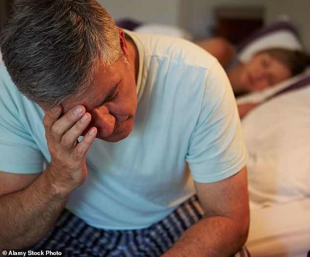 Light therapy can promote sleep, relieve depression and reduce aggressive behavior in dementia patients, scientists say (Stock Image)