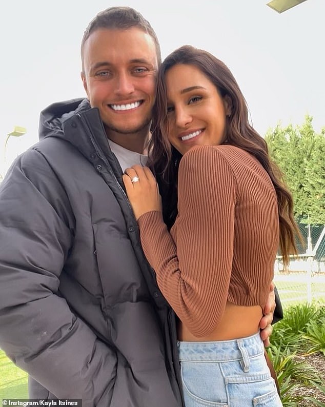 Kayla Itsines and Jae Woodroffe's recent marriage barely made a dent in their fortunes