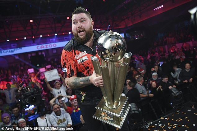 Michael Smith won the PDC World Darts Championship with a 7-4 victory over Michael van Gerwen