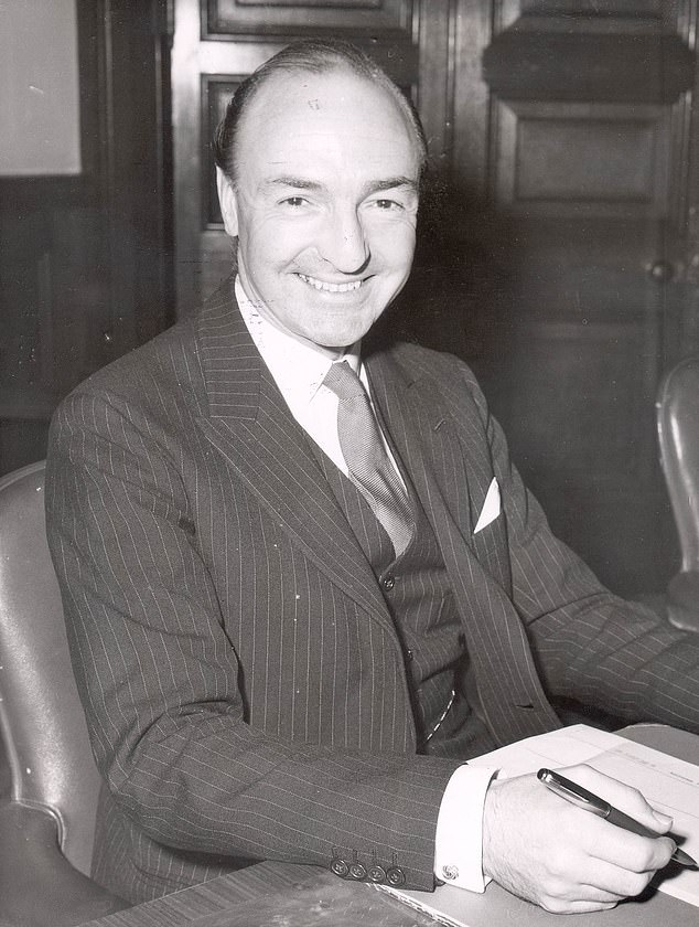 Three years before John Profumo (pictured) resigned in disgrace from Harold Macmillan's government, the then Secretary of State for War was urged to confront the Queen