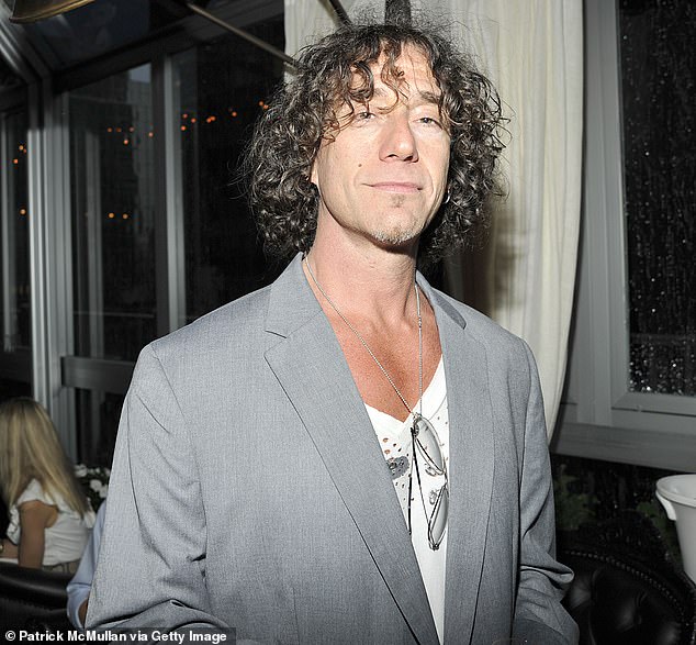 Ralph Cirella, Howard Stern's longtime confidante and stylist, died Tuesday at the age of 58 after a battle with lymphoma.  Pictured in New York in June 2010