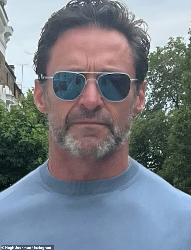 Hugh Jackman has sparked speculation in his latest Instagram post about how he is doing following his split from Deborra-Lee Furness