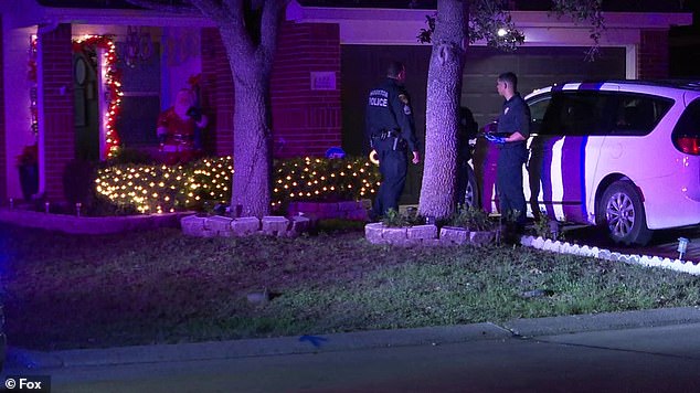 The female victim, 34, and the male suspect, 43, were discovered with fatal gunshot wounds in their family home on Christmas Day.  According to police, the couple's three daughters – ages six, nine and 14 – were in the home at the time police believed it was a murder-suicide.