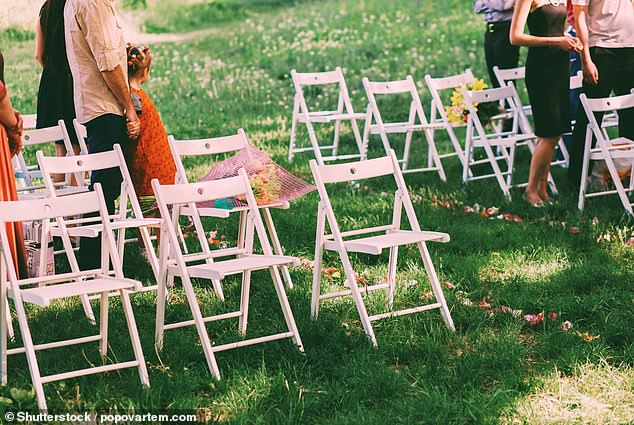 Hundreds were divided over the bride's riddle, with some thinking she was right, but others calling the request 'rude' and 'unreasonable' (stock image)