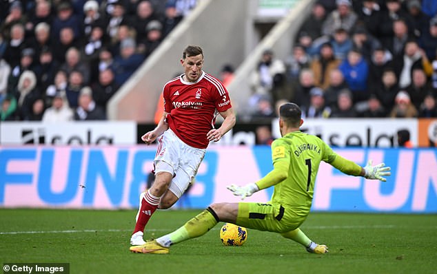 Nuno Espirito Santo has praised striker Chris Wood after scoring a hat-trick against Newcastle