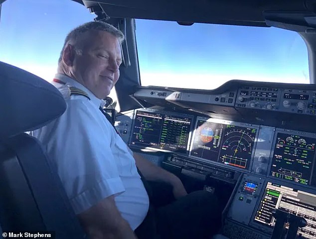 Mark Stephens, 67, started working as a flight engineer for Delta in 1989 and flew five different aircraft during his three-decade career