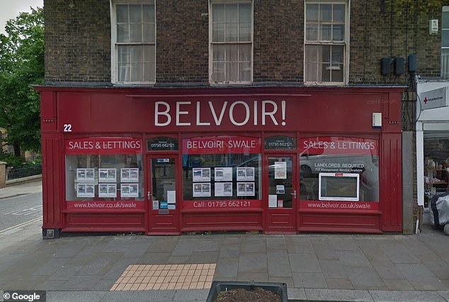 Belvoir Swale estate agents in Sheerness, Kent, managed by Peter and Karen Huane