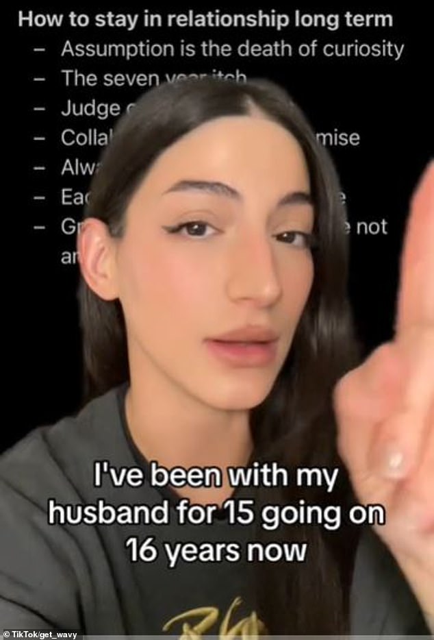 Stef explained that being best friends with your partner is the key to a happy relationship.  She explained the seven most important relationship secrets in a TikTok video