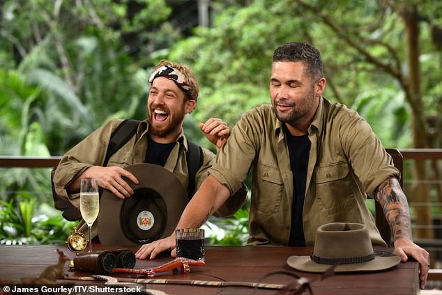 Sam and Tony had developed a close bond while living together in the jungle
