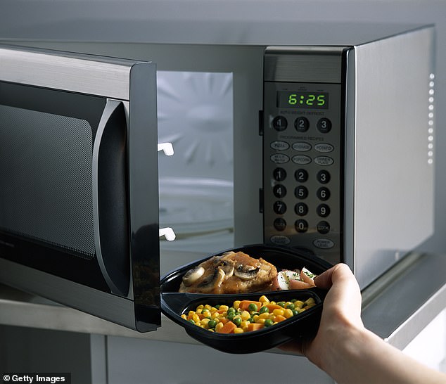 Nutritionist Sarah Garone has told DailyMail.com that frozen TV dinners have come a long way from the bland meals of the 1980s that were stripped of nutrients