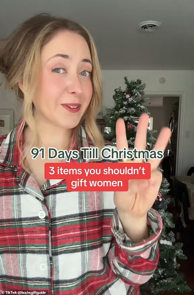 Texas-based content creator Leah, who goes by The Gift Girl online, posted a TikTok about 