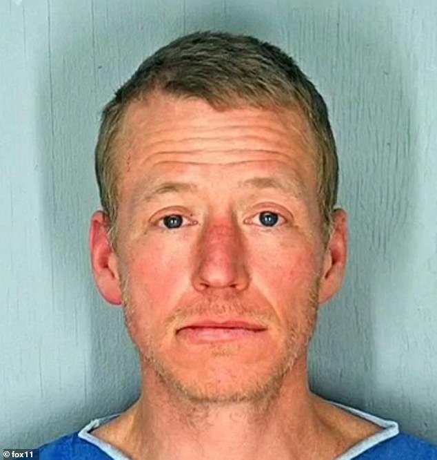 Scott Farmer, 47, struck the children while they were riding in an SUV after drunkenly driving his truck on the wrong side of the highway.