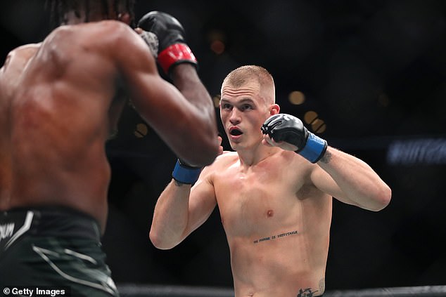 Ian Garry has been forced to withdraw from UFC 296 after suffering from pneumonia