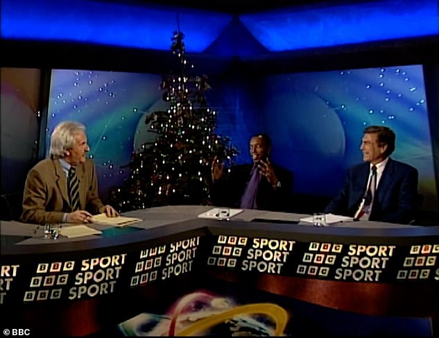 The former Arsenal striker first appeared as a player on the show in 1997, when Des Lynam was the host