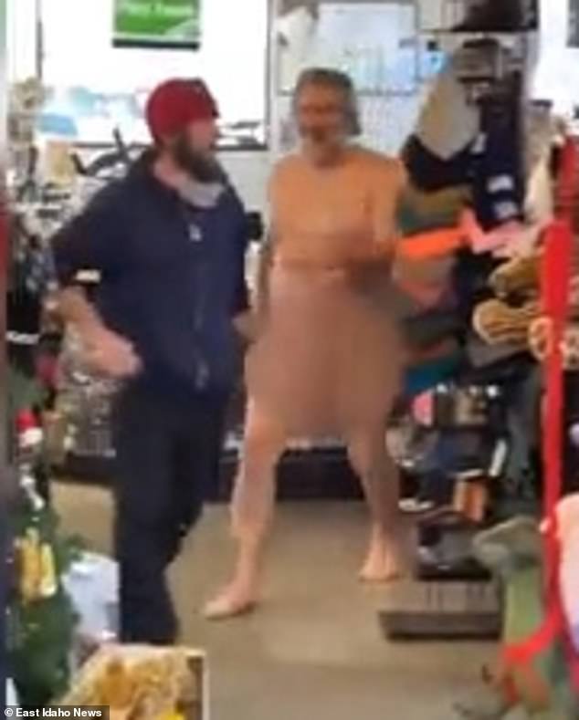 Best was seen walking naked through a Swan Valley General store on Thursday, prior to his wife's alleged murder