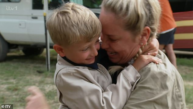 I'm A Celeb Coming Out viewers raved about Josie Gibson's relationship with her five-year-old son Reggie as she reunited with him on the show