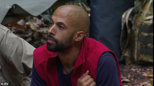 I'm A Celebrity fans were shocked on Monday night when Marvin narrowly avoided elimination