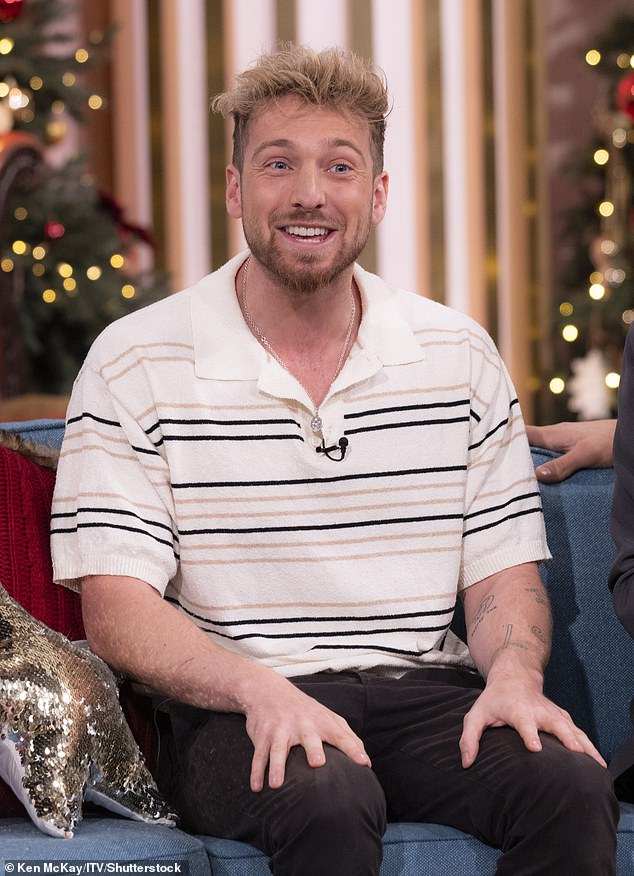 Sam Thompson revealed he has 'nothing to show' for winning I'm A Celebrity... Get Me Out Of Here!  while he was forced to collect his return prize