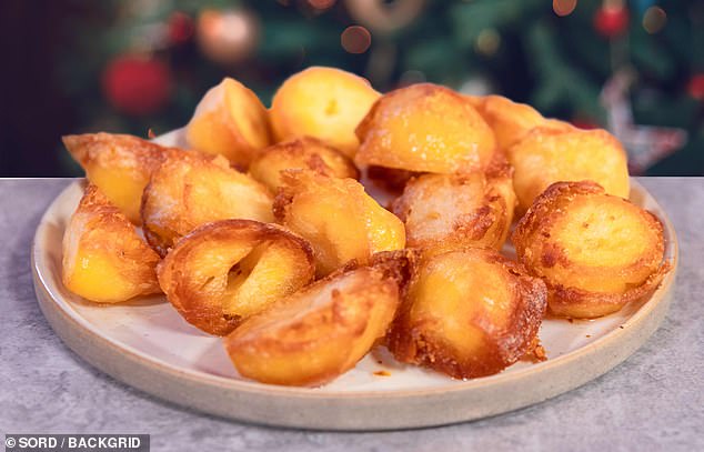 Kush Bhasin, chef of Sorted Food - an online cooking community with over 2.8 million YouTube subscribers from around the world, shared his advice for making the best roasts (pictured) in their latest clip