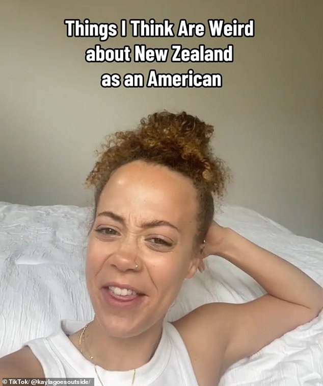 Kayla, who moved from New York City to Auckland, New Zealand in August, has documented her move and life abroad on TikTok