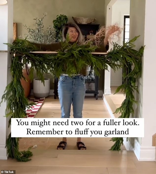 The interior designer, named Wendy, left millions of people online in awe when she posted a video describing the method earlier this month.