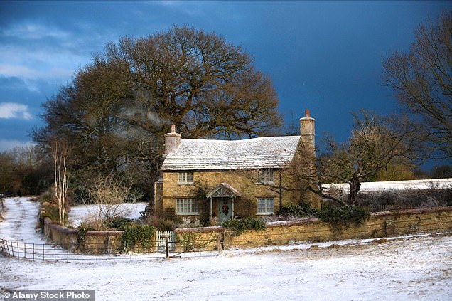 Rosehill Cottage, as it is called in The Holiday, was built of fiberglass and later demolished